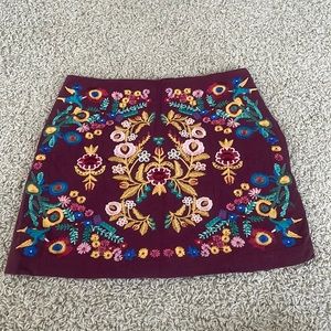 Women’s Umgee Mini Skirt.